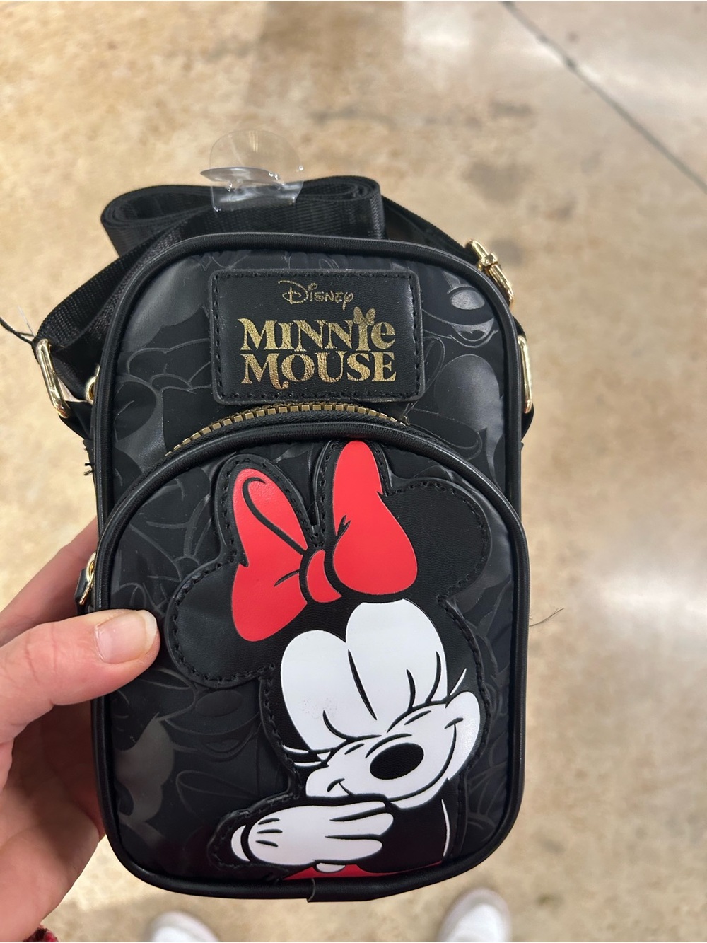 NWT Disney Minnie Mouse crossbody